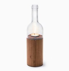 wine bottle lantern 1