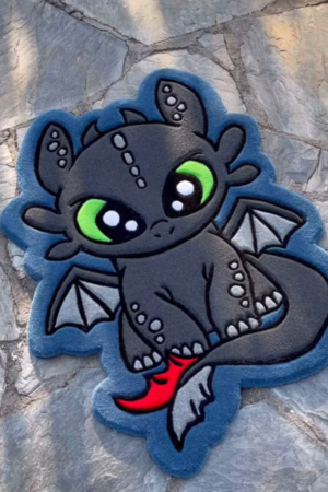 Baby Dragon Handmade Tufting Rug